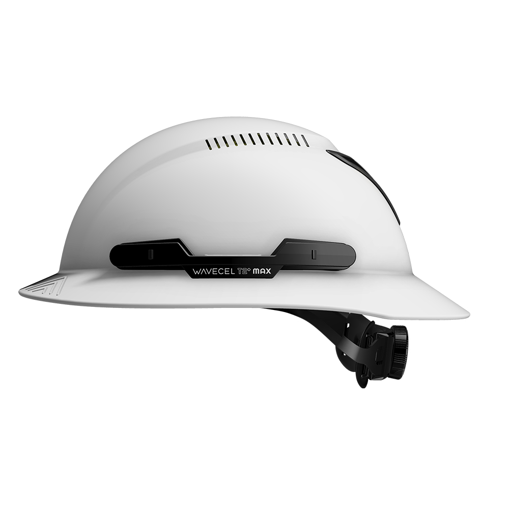 WaveCel T2+ MAX Type 2 Class C Full Brim Vented Hard Hat from Columbia Safety